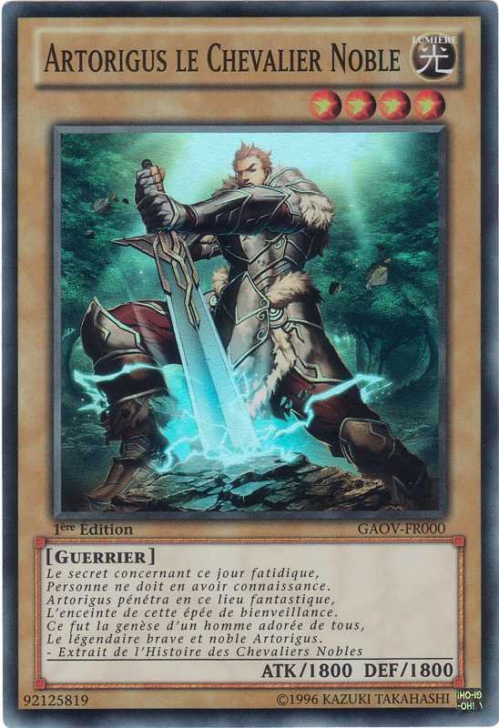 Noble Knight Artorigus