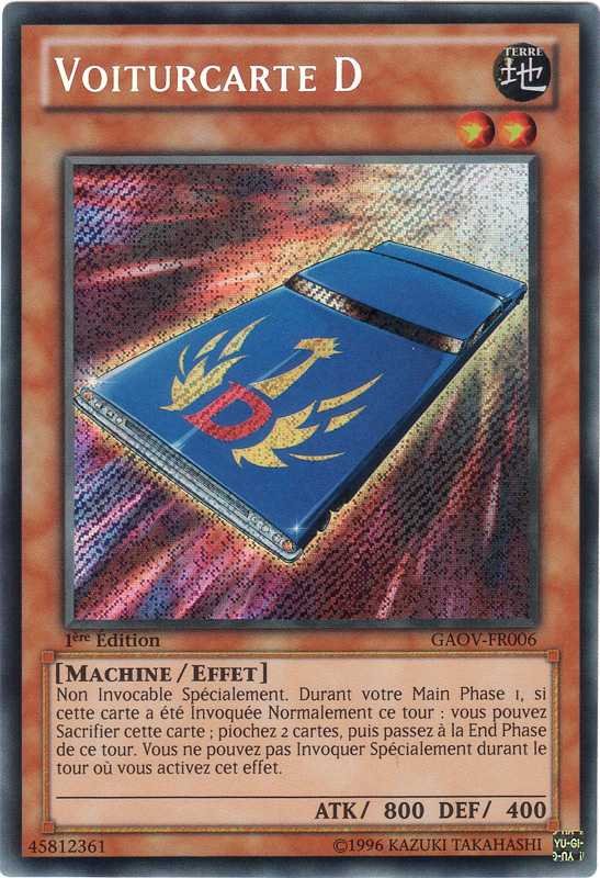 Cardcar D