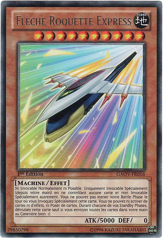 Rocket Arrow Express