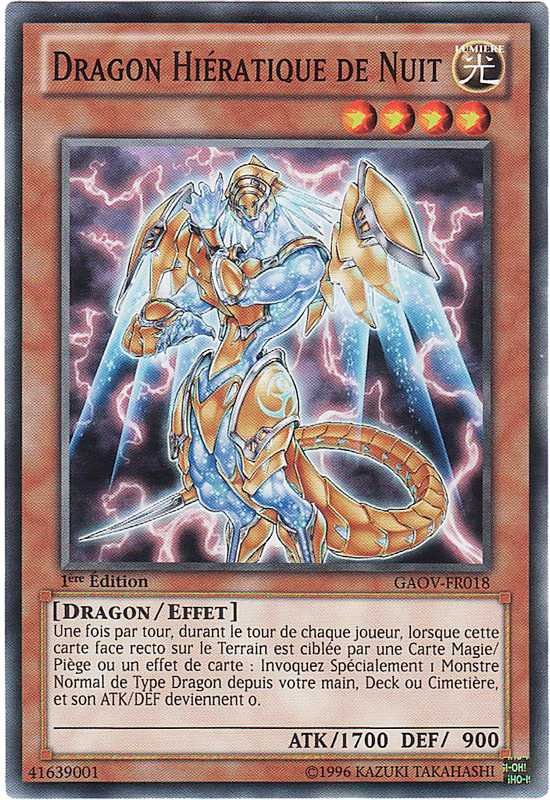 Hieratic Dragon of Nuit
