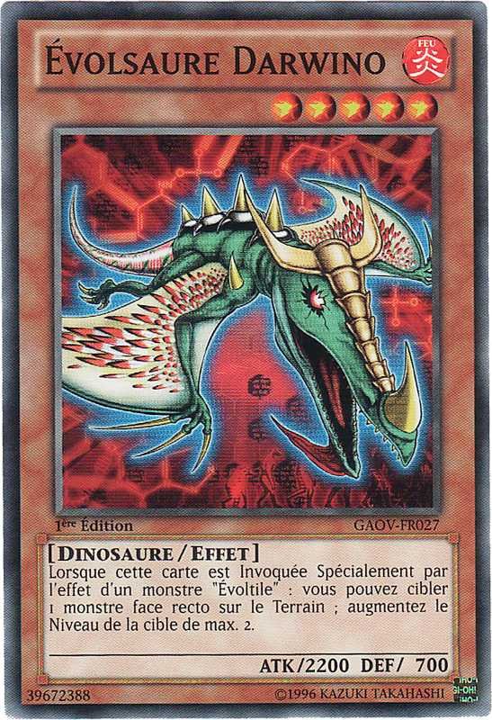 Evolsaur Darwino