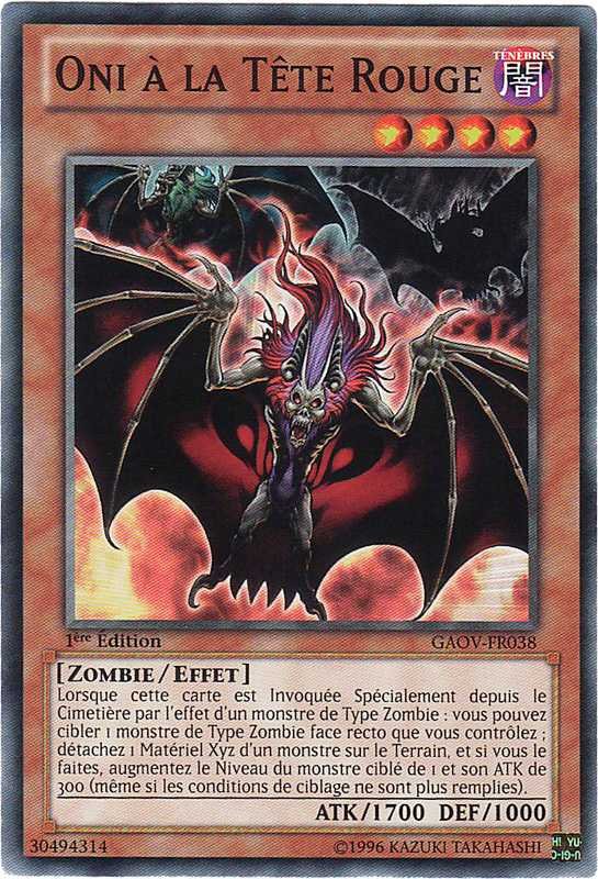 Red-Headed Oni