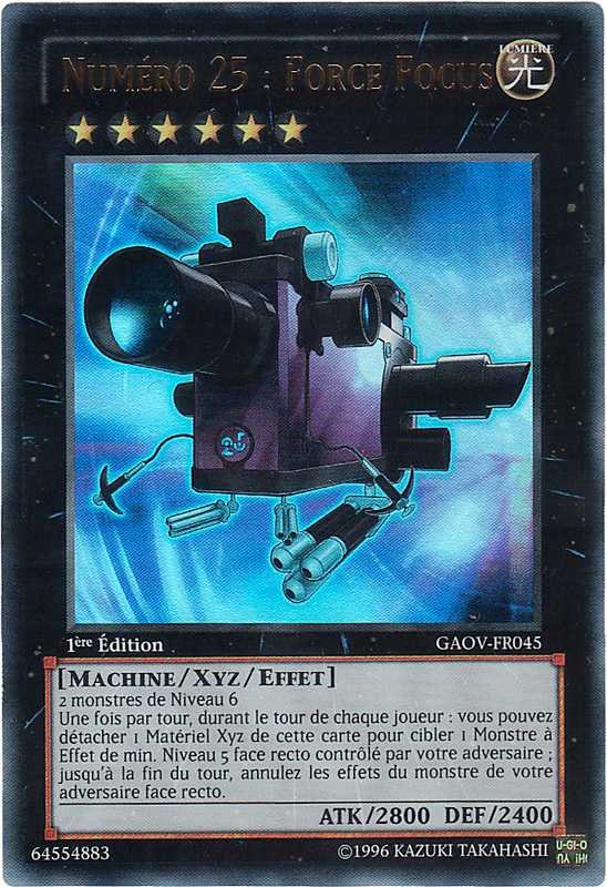 Number 25: Force Focus