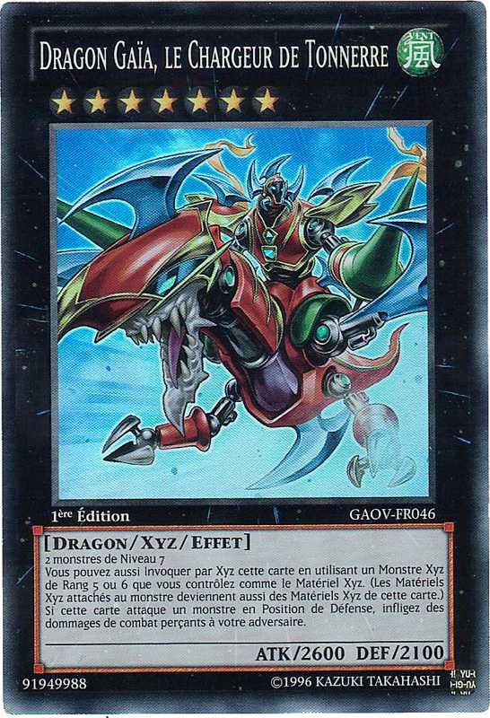 Gaia Dragon, the Thunder Charger