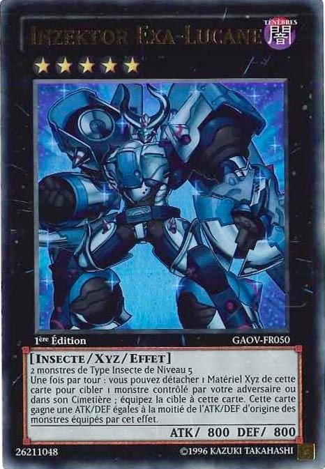 Inzektor Exa-Stag