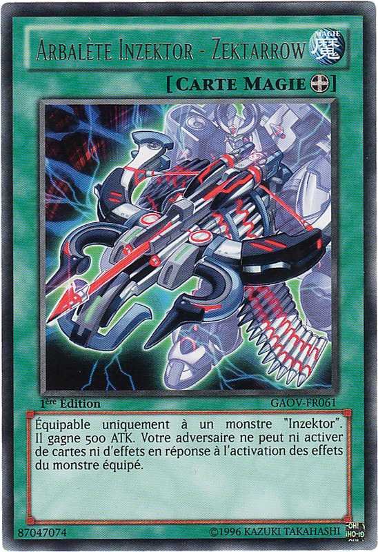 Inzektor Crossbow - Zektarrow