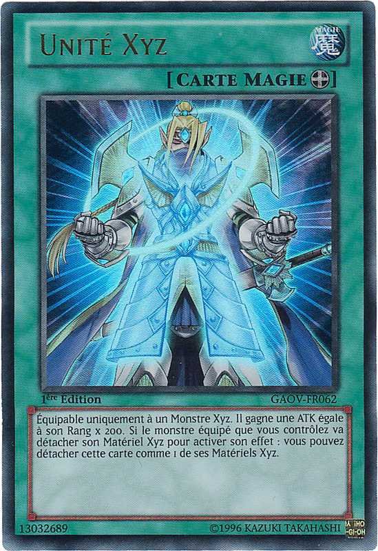Xyz Unit