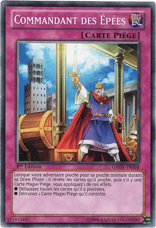 Commander of Swords