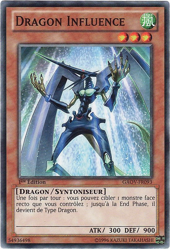 Influence Dragon