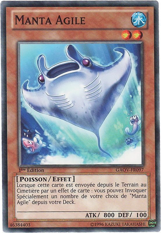Nimble Manta