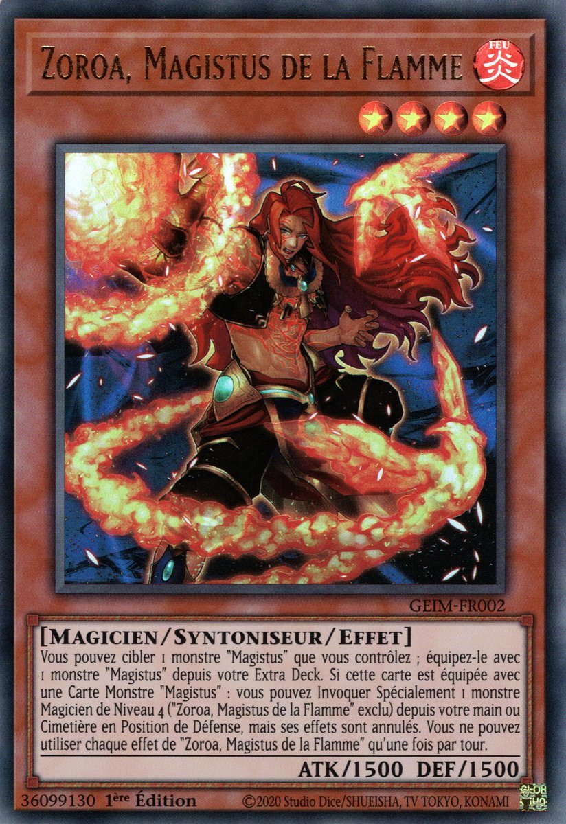 Zoroa, the Magistus of Flame