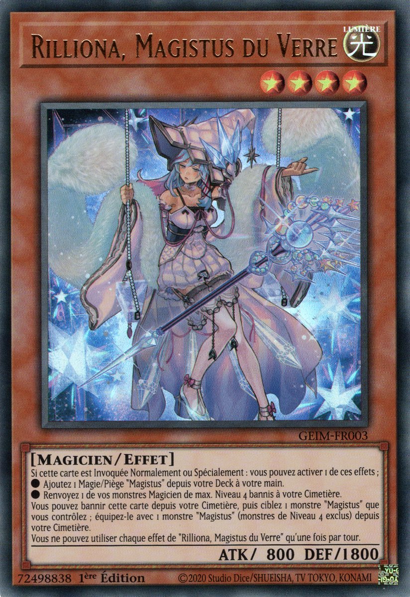 Rilliona, the Magistus of Verre
