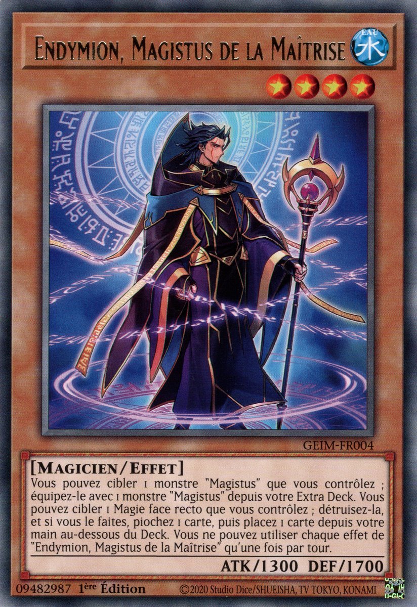 Endymion, the Magistus of Mastery