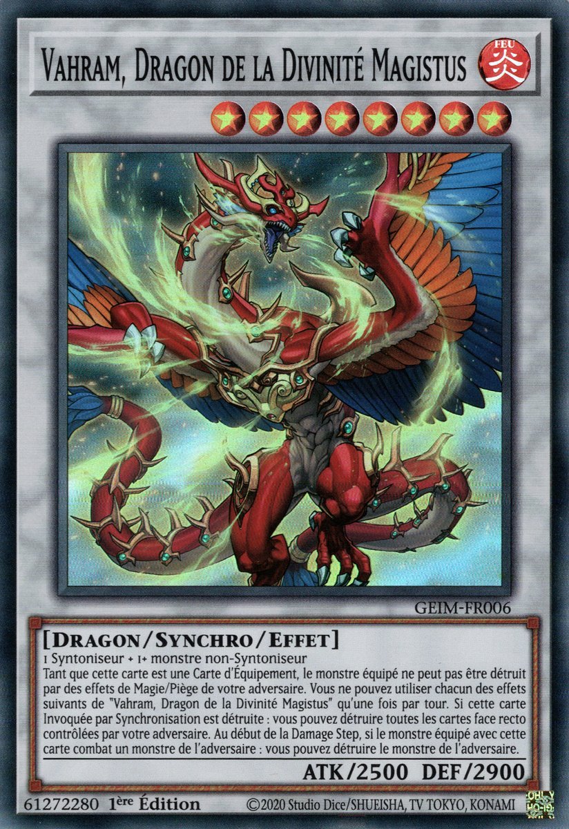 Vahram, the Magistus Divinity Dragon