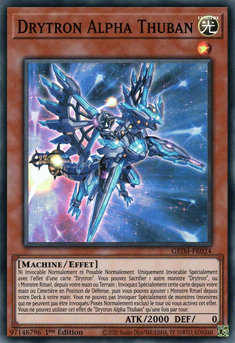 Drytron Alpha Thuban