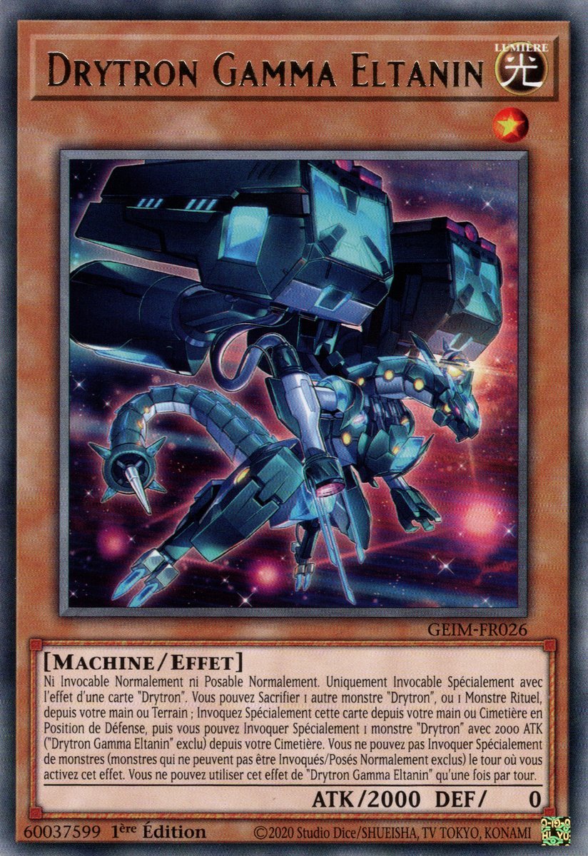 Drytron Gamma Eltanin