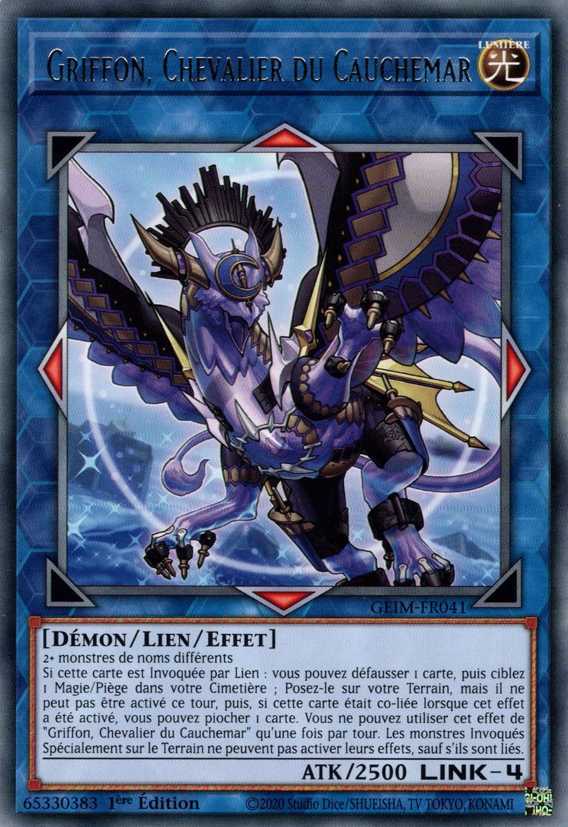 Knightmare Gryphon