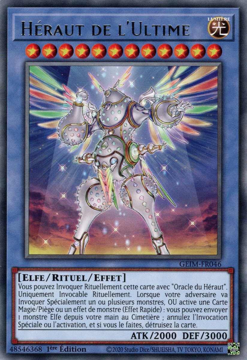 Herald of Ultimateness