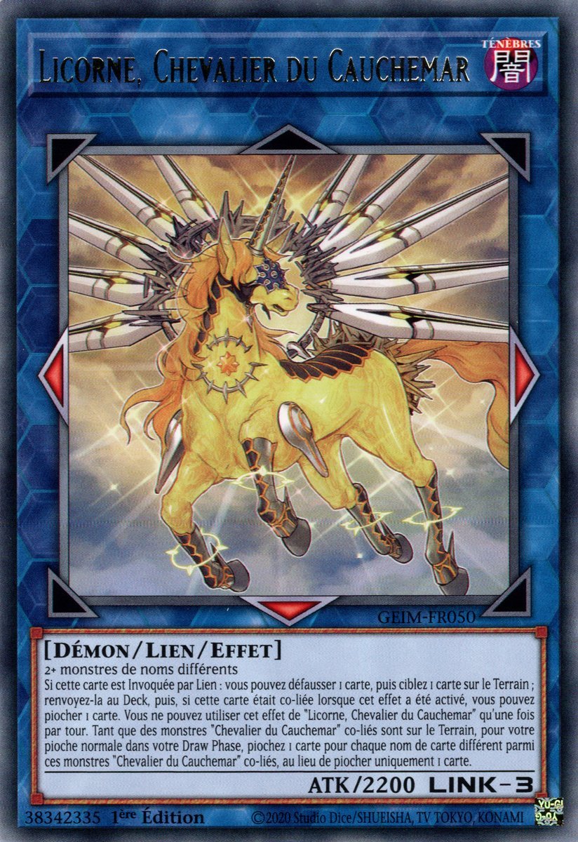 Knightmare Unicorn