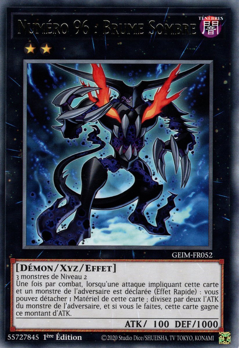 Number 96: Dark Mist