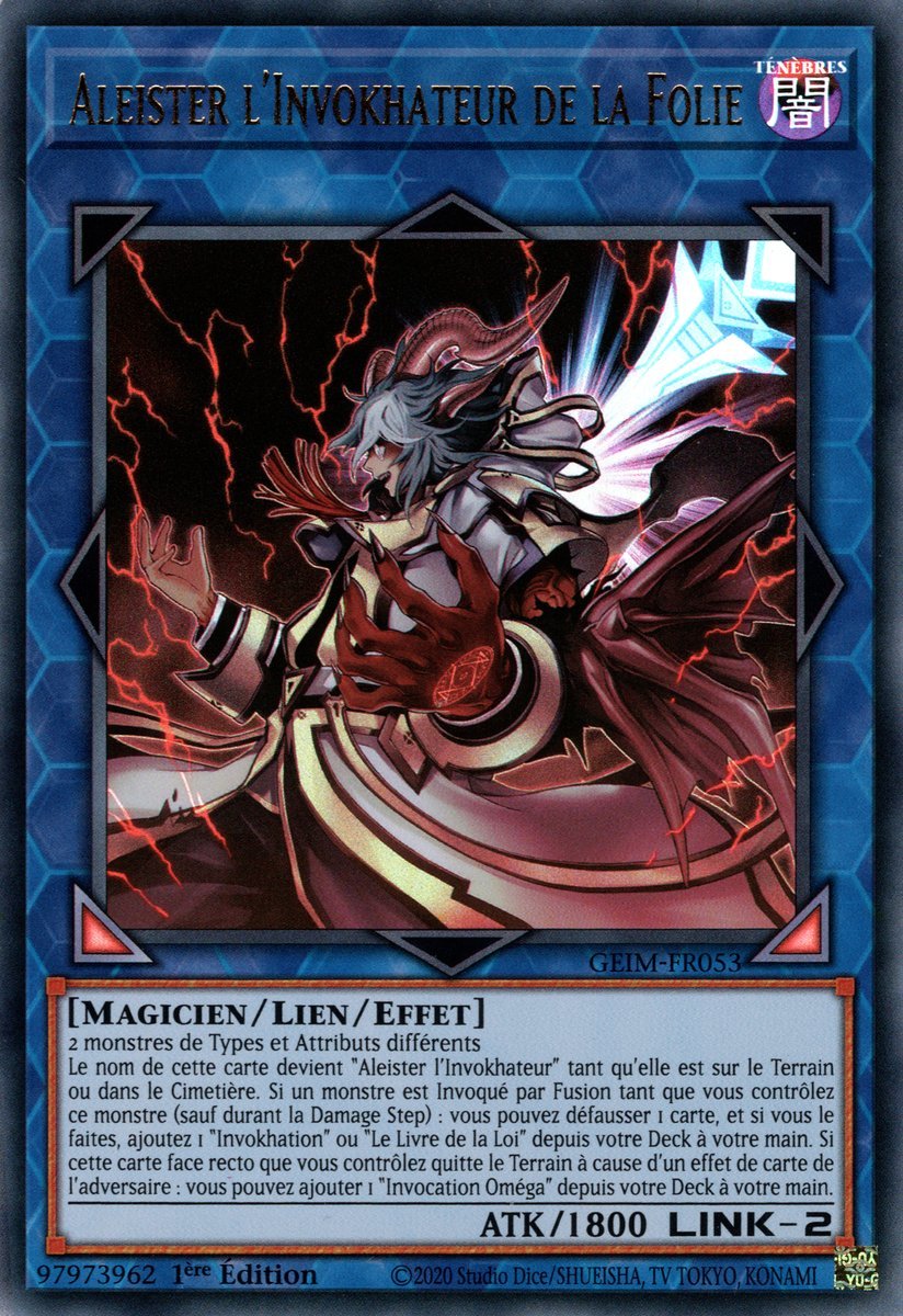 Aleister the Invoker of Madness
