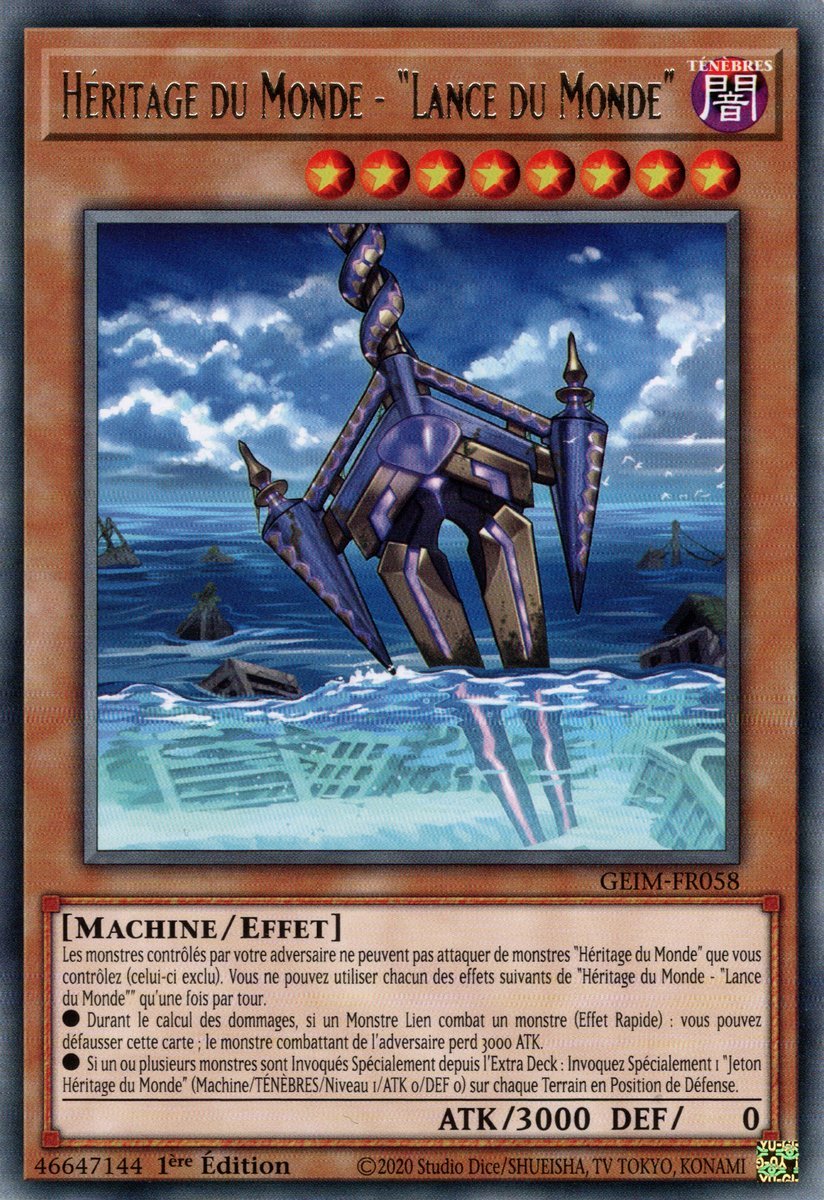 World Legacy - "World Lance"