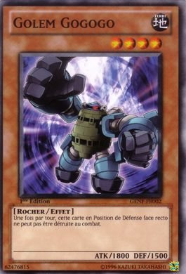 Golem Gogogo