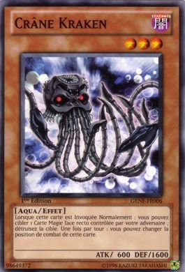 Crâne Kraken