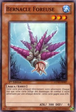 Bernacle Foreuse