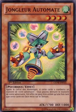 Jongleur Automate