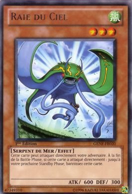 Raie du Ciel