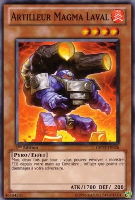 Artilleur Magma Laval