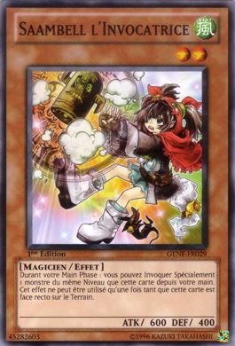 Saambell l'Invocatrice