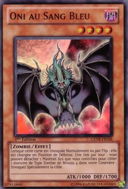 Oni au Sang Bleu