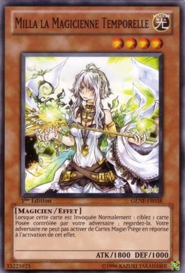 Milla la Magicienne Temporelle