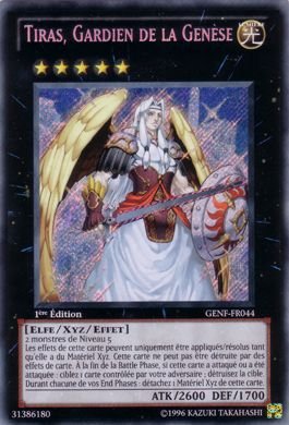 Tiras, Gardien de la Genèse