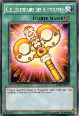 Clé Légendaire des Automates