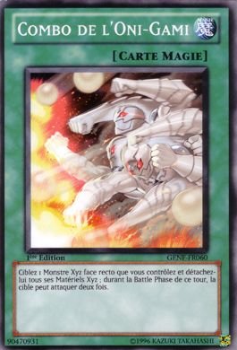 Combo de l'Oni-Gami
