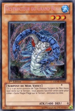 Destructeur du Grand Bleu