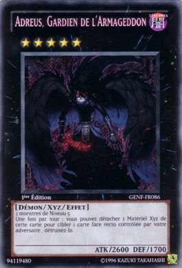 Adreus, Gardien de l'Armageddon