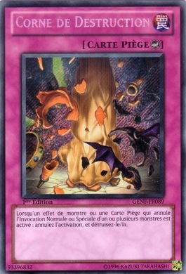 Corne de Destruction