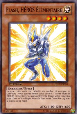 Flash, Héros Elémentaire