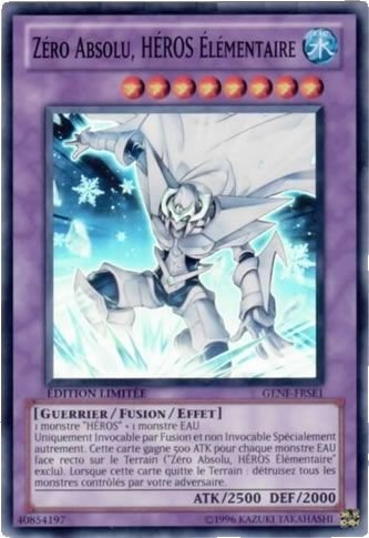 Zéro Absolu, HEROS Elémentaire
