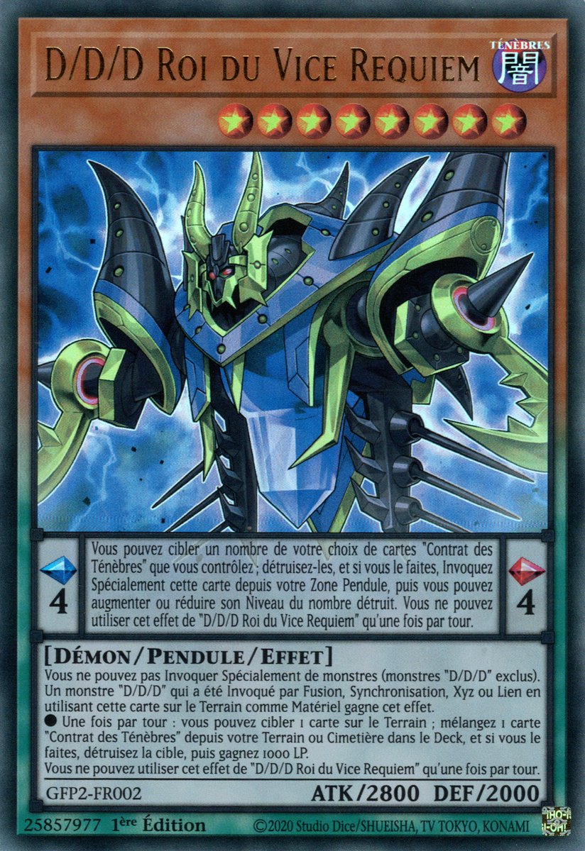 D/D/D Vice King Requiem