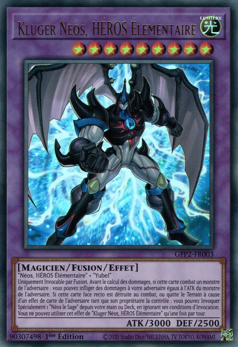 Elemental HERO Neos Kluger