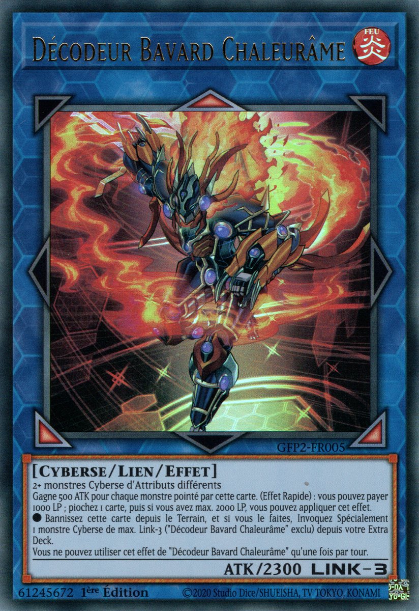 Decode Talker Heatsoul