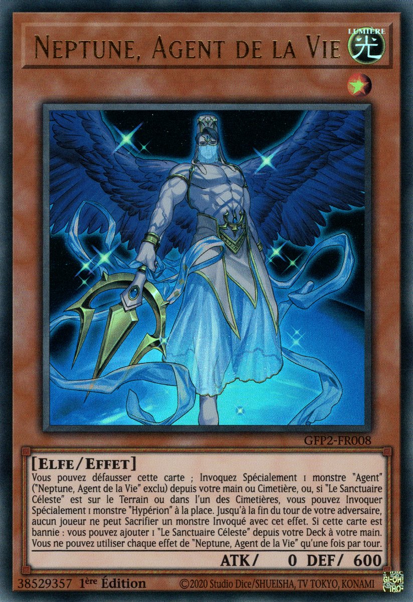The Agent of Life - Neptune