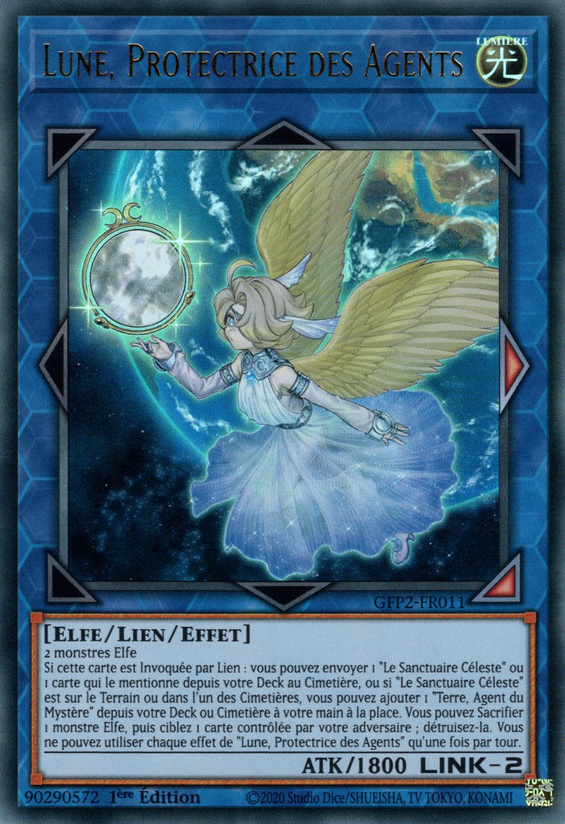 Protector of The Agents - Moon