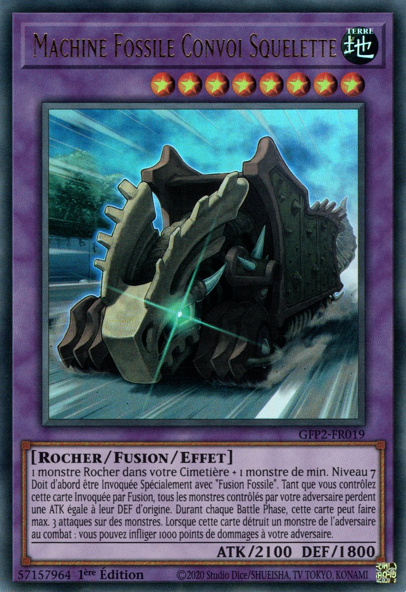 Fossil Machine Skull Convoy