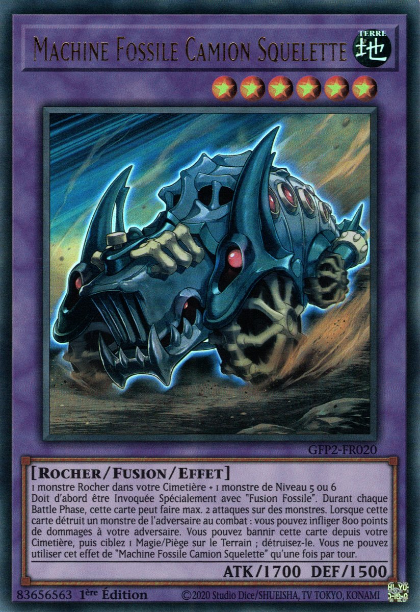 Fossil Machine Skull Wagon